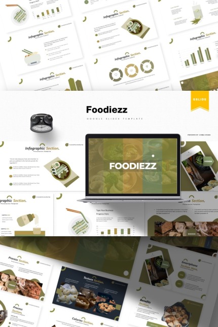 Kit Graphique #85782 Food Lgume Divers Modles Web - Logo template Preview