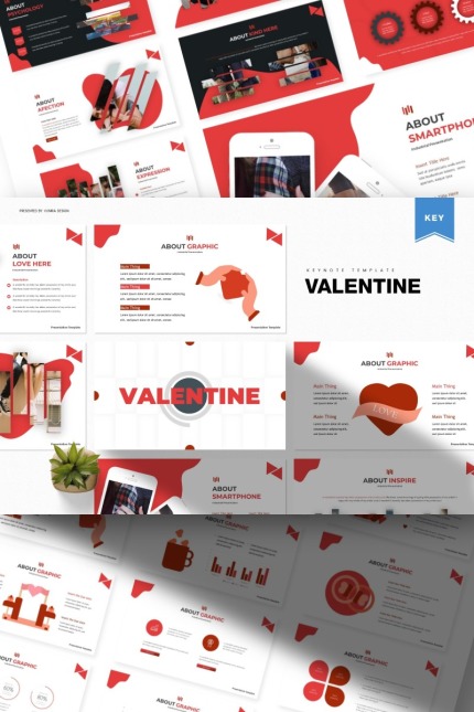 Kit Graphique #85785 Heart Valentine Divers Modles Web - Logo template Preview