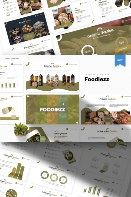 Kit Graphique #85797 Food Lgume Divers Modles Web - Logo template Preview