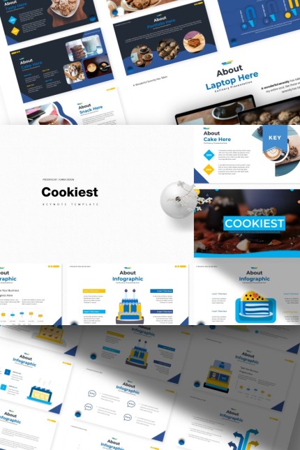 Kit Graphique #85800 Sweet Alimentation Divers Modles Web - Logo template Preview