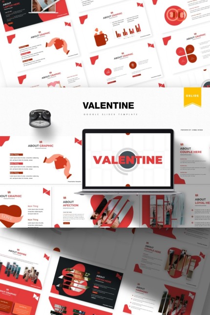 Kit Graphique #85838 Heart Valentin Divers Modles Web - Logo template Preview