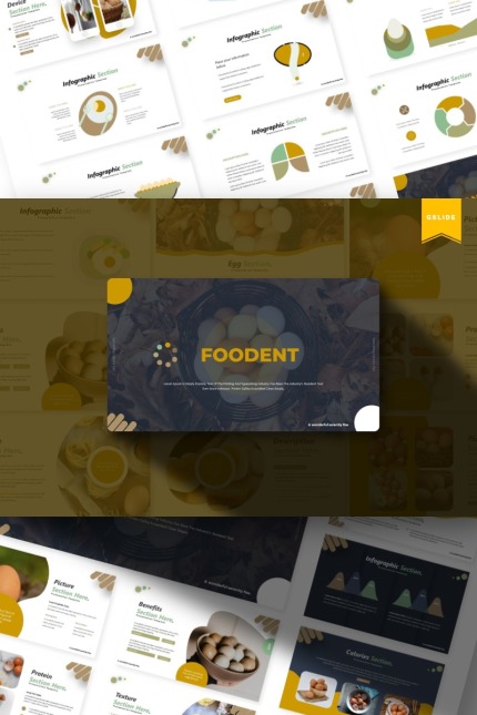 Kit Graphique #85845 Food Background Divers Modles Web - Logo template Preview