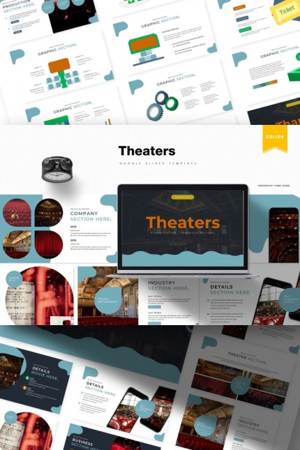 Kit Graphique #85851 Theater Stage Divers Modles Web - Logo template Preview