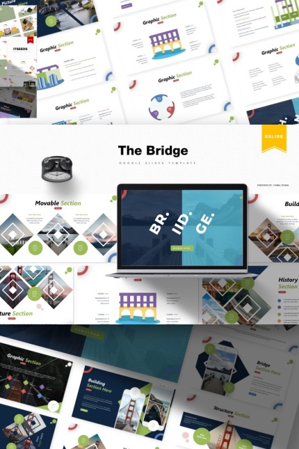 Kit Graphique #85852 Bridge Architecture Divers Modles Web - Logo template Preview