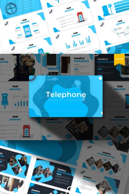 Kit Graphique #85853 Telephone Call Divers Modles Web - Logo template Preview