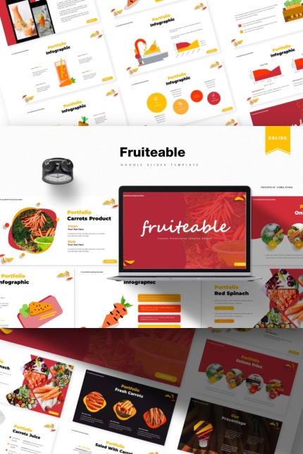 Kit Graphique #85861 Fruit Alimentation Divers Modles Web - Logo template Preview