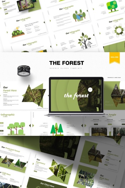 Kit Graphique #85863 Nature Tree Divers Modles Web - Logo template Preview