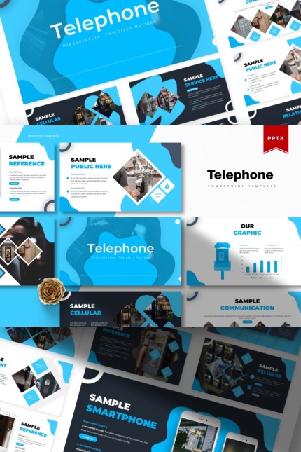 Kit Graphique #85886 Telephone Call Divers Modles Web - Logo template Preview