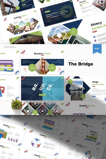 Kit Graphique #85899 Bridge Architecture Divers Modles Web - Logo template Preview