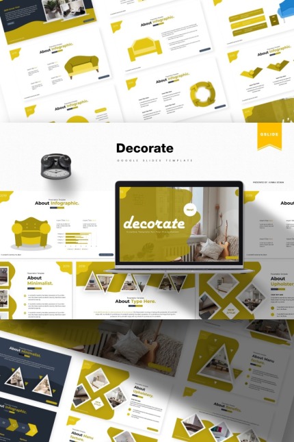 Kit Graphique #85923 Decor Design Divers Modles Web - Logo template Preview