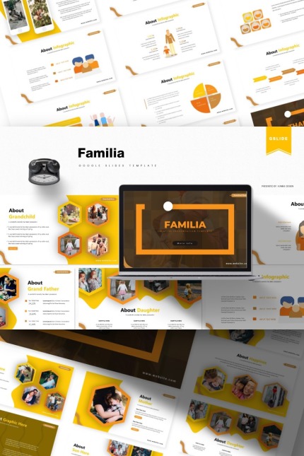 Kit Graphique #85930 Family Joieeux Divers Modles Web - Logo template Preview