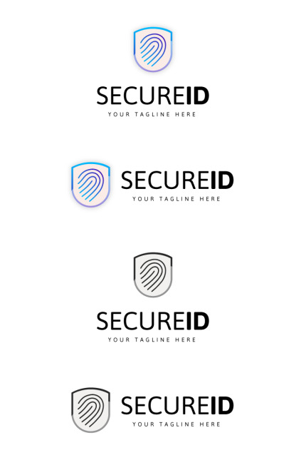 Kit Graphique #85970 Security Identity Divers Modles Web - Logo template Preview