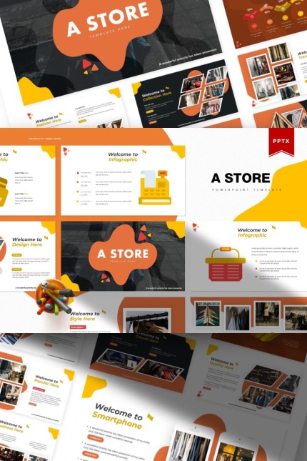 Kit Graphique #85989 Store Shop Divers Modles Web - Logo template Preview