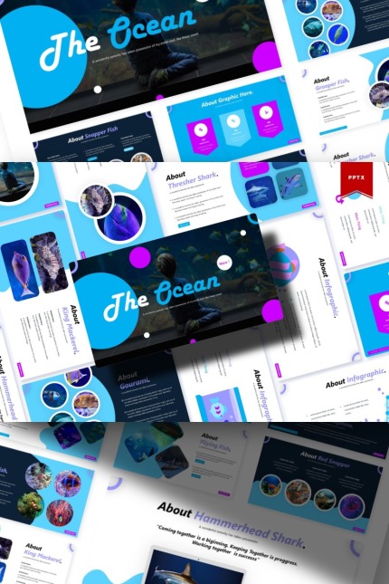 Kit Graphique #85990 Ocean Sea Divers Modles Web - Logo template Preview