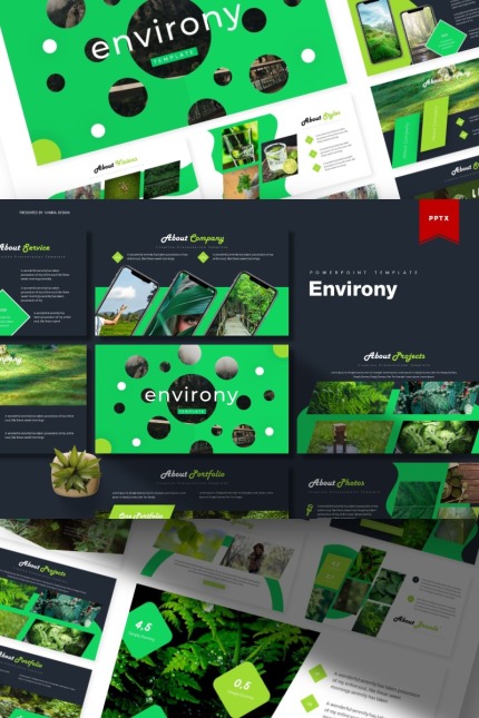 Kit Graphique #85995 Nature Environment Divers Modles Web - Logo template Preview