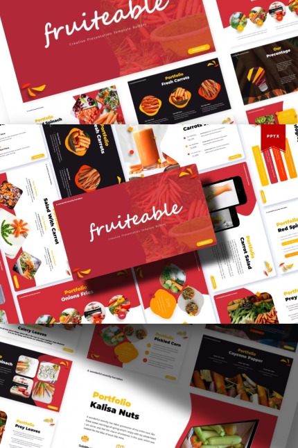 Kit Graphique #85996 Fruit Alimentation Divers Modles Web - Logo template Preview