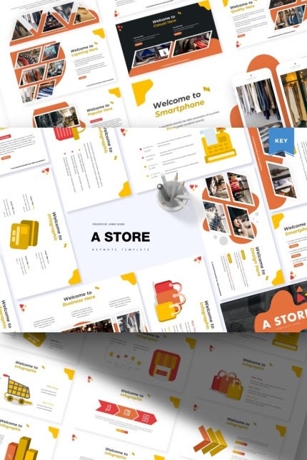 Kit Graphique #86004 Store Shop Divers Modles Web - Logo template Preview