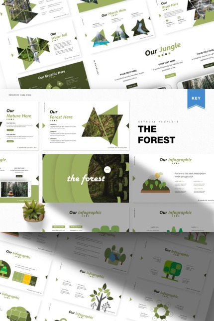 Kit Graphique #86010 Nature Tree Divers Modles Web - Logo template Preview