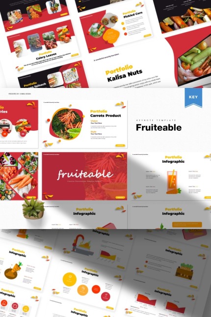 Kit Graphique #86011 Fruit Food Divers Modles Web - Logo template Preview