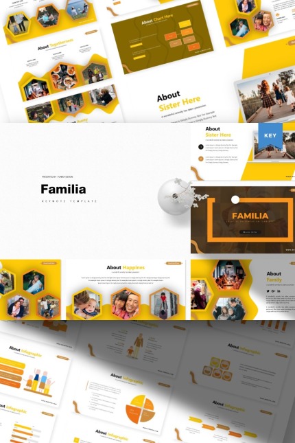 Kit Graphique #86018 Family Happy Divers Modles Web - Logo template Preview