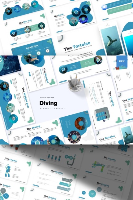 Kit Graphique #86021 Water Sea Divers Modles Web - Logo template Preview