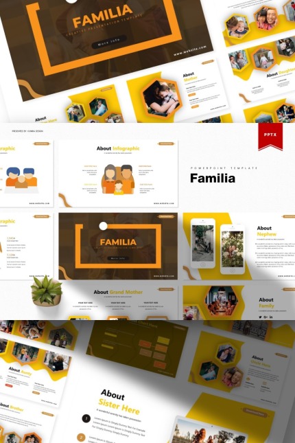 Kit Graphique #86028 Family Joieeux Divers Modles Web - Logo template Preview