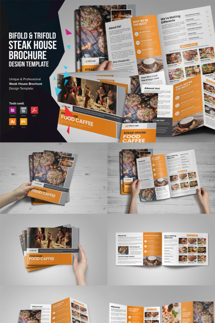 Kit Graphique #86062 Food Menu Divers Modles Web - Logo template Preview