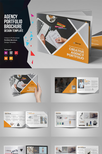 Kit Graphique #86118 Creative Agency Divers Modles Web - Logo template Preview