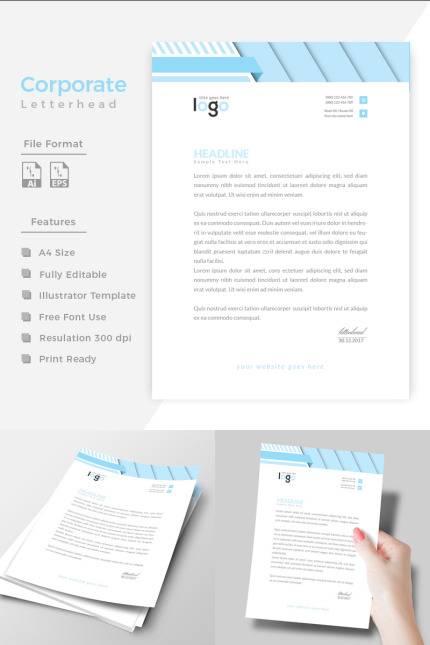 Kit Graphique #86200 Template Propre Divers Modles Web - Logo template Preview