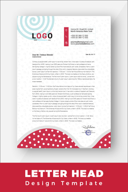 Kit Graphique #86447 Letter Entreprise Divers Modles Web - Logo template Preview