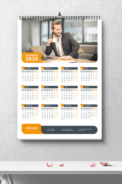 Kit Graphique #86503 Calendar 2020 Divers Modles Web - Logo template Preview