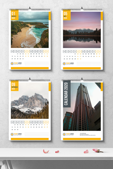 Kit Graphique #86504 Business Calendrier Divers Modles Web - Logo template Preview