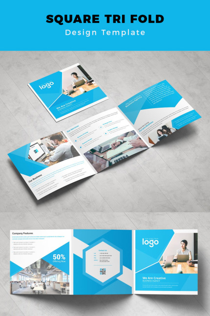 Kit Graphique #86546 Publication Layout Divers Modles Web - Logo template Preview