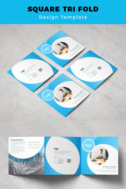 Kit Graphique #86551 Publication Layout Divers Modles Web - Logo template Preview