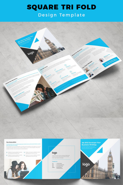 Kit Graphique #86552 Publication Layout Divers Modles Web - Logo template Preview