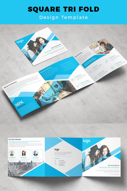 Kit Graphique #86553 Publication Layout Divers Modles Web - Logo template Preview