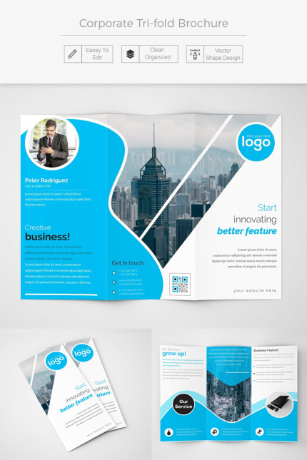 Kit Graphique #86696 Editable Advertising Divers Modles Web - Logo template Preview