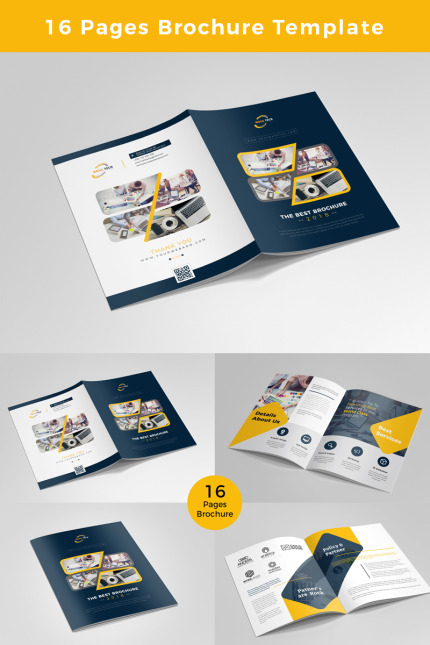 Kit Graphique #86707 Company_profile Multipurpose Divers Modles Web - Logo template Preview