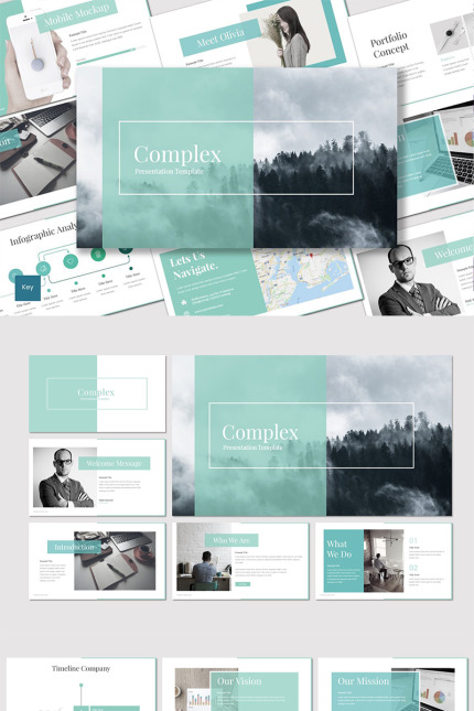 Kit Graphique #86799 Company Creative Divers Modles Web - Logo template Preview