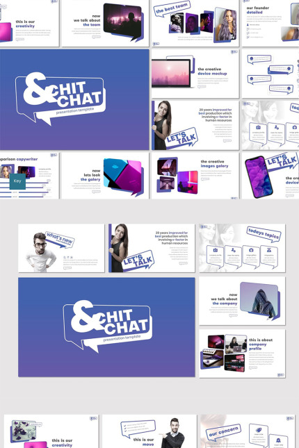 Kit Graphique #86801 Socit Creatif Divers Modles Web - Logo template Preview