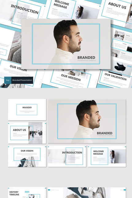 Kit Graphique #86804 Socit Creatif Divers Modles Web - Logo template Preview