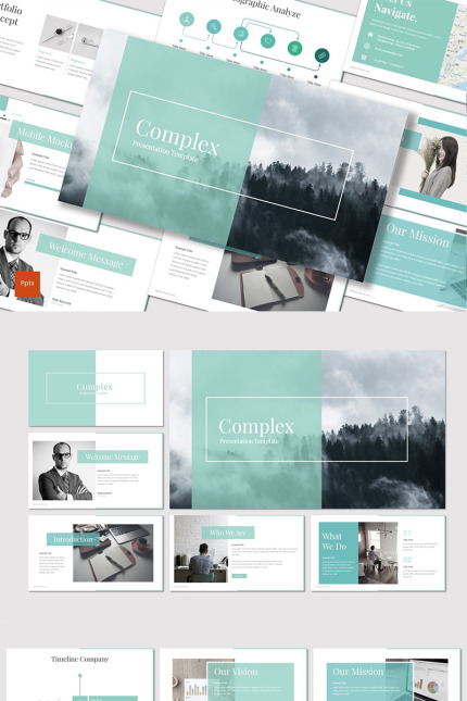 Kit Graphique #86812 Socit Creatif Divers Modles Web - Logo template Preview