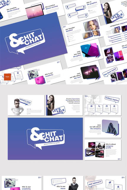 Kit Graphique #86815 Socit Creatif Divers Modles Web - Logo template Preview