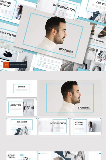 Kit Graphique #86816 Socit Creatif Divers Modles Web - Logo template Preview