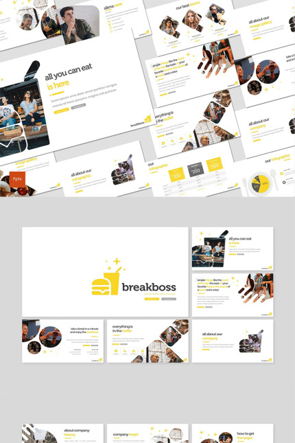 Kit Graphique #86817 Socit Creatif Divers Modles Web - Logo template Preview