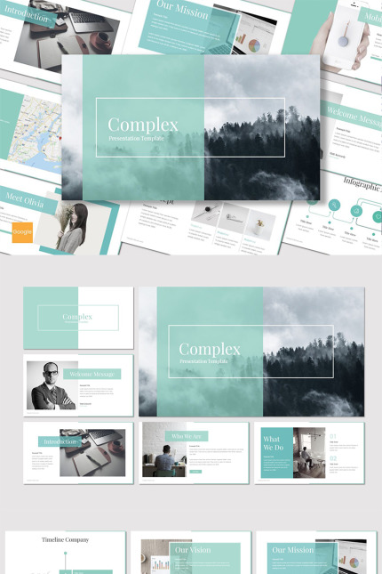 Kit Graphique #86834 Company Creative Divers Modles Web - Logo template Preview