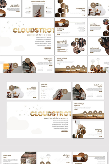 Kit Graphique #86835 Company Creative Divers Modles Web - Logo template Preview