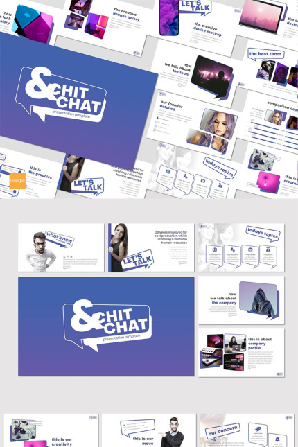 Kit Graphique #86836 Socit Creatif Divers Modles Web - Logo template Preview