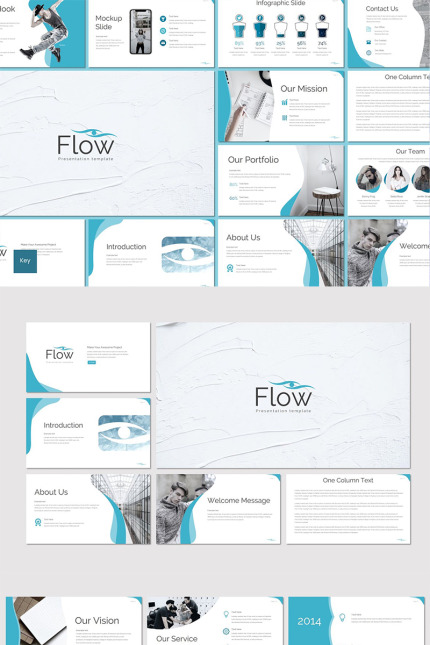 Kit Graphique #86845 Socit Creatif Divers Modles Web - Logo template Preview