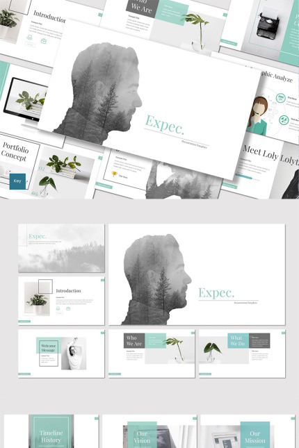 Kit Graphique #86846 Socit Creatif Divers Modles Web - Logo template Preview